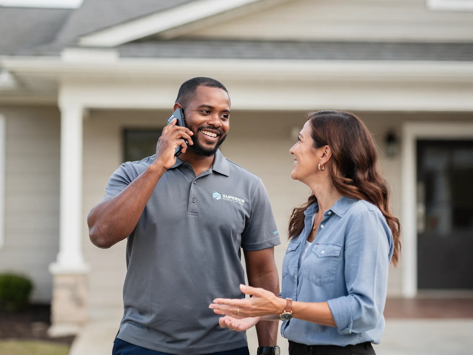 Fascia Repair Hatley, WI FAQs