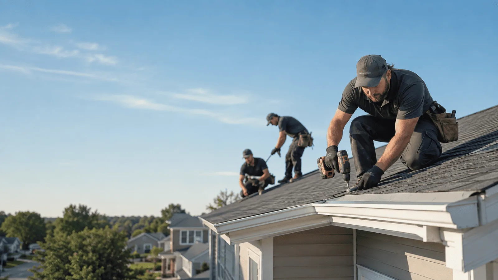 Fascia Repair in Hatley, WI around you